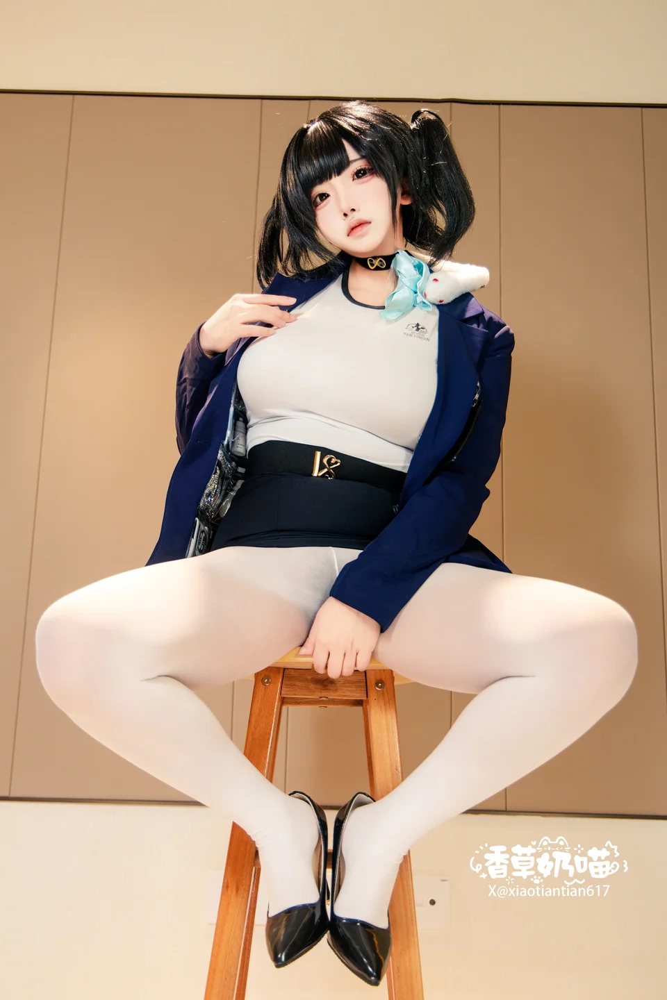 香草奶喵 - No.005 索拉 [136P,22V-2.36GB] tg@simisebaisi 【丝足阁】045.webp